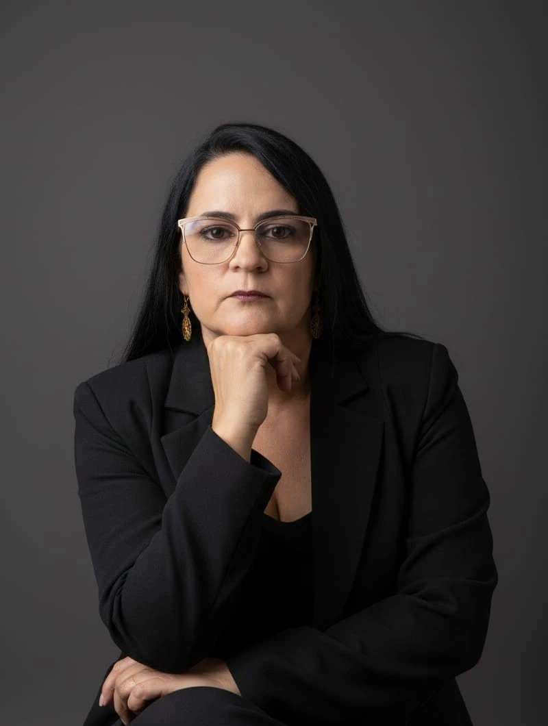 Foto da Dra. Graça Guimarães