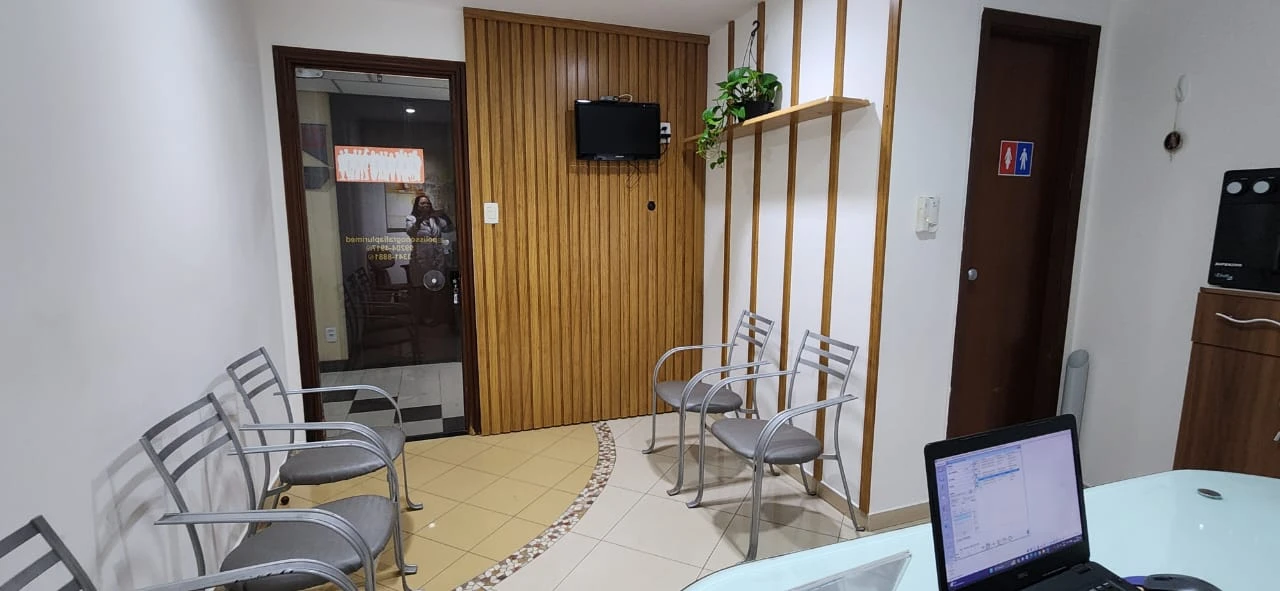 Recepção da Plurimed no Salvador Trade Center